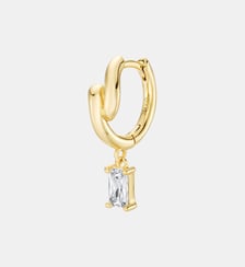 Boucle d'oreille Baci Or Nebuleuse Bijoux