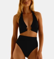 Culotte Échancrée Super High Night Skin Noo