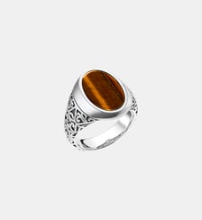 Bague oeil-de-tigre Thomas Sabo