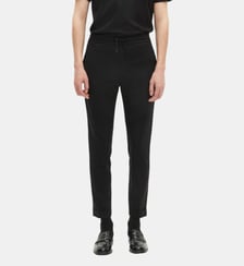 Pantalon en laine coupe droite The Kooples