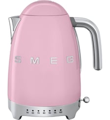 Bouilloire KLF04PKEU Rose Smeg