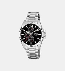 Montre Multifonctions Noir 18812/3 Lotus