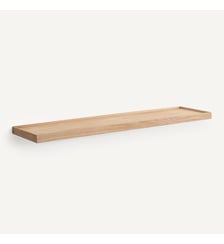 Etagère murale plaqué chêne L100 cm AM.PM