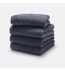 Lot 4 serviettes d'invité éponge 500g/m2 La Redoute Interieurs