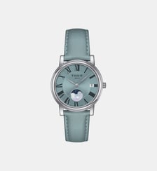 Montre Carson Bleu clair T1222231635300 Tissot