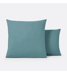 Taie unie en polycoton La Redoute Interieurs