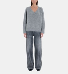 Pull Nuvola gris chine Zapa