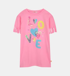 Robe manches courtes à sequins Billieblush
