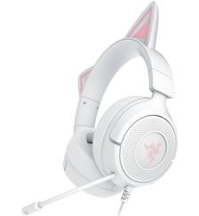 Casque gamer KRAKEN KITTY V3 X BLANC Razer