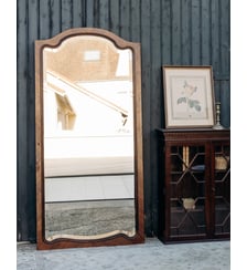 Grand miroir en bois Georges N°871- Produit chiné Debongout