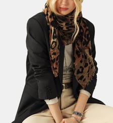 Foulard Selene à motif  Ba&sh