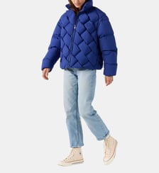 Veste Grand Froid puffer tressée Alya Jott