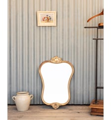 Miroir doré Georges N°1325- Produit chiné Debongout