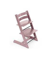 Chaise Tripp Trapp Heather Mauve en bois de hêtre Stokke
