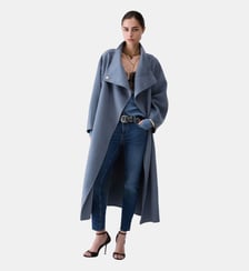 Manteau en laine oversize Liu Jo
