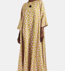 Robe Muumuu Round Neck Caper Pink La DoubleJ
