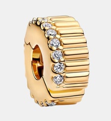 Charm Clip Strié Pandora