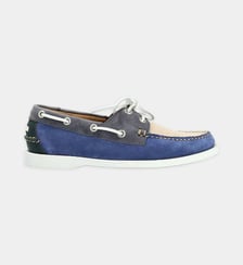 Chaussures bateaux newport - cuir velours Fairmount
