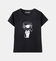 T-shirt à manches courtes Karl Lagerfeld Kids