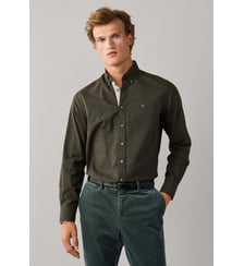 Chemise Coupe Ajustée Flanelle Multi Passepoils Hackett London