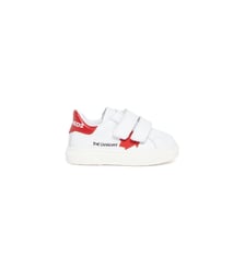 Baskets basses en cuir avec Maple Leaf Dsquared2