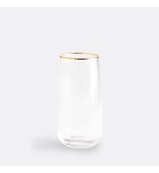 Lot de 4 verres à eau striés Lurik La Redoute Interieurs