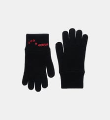 Gants avec logo Dsquared2
