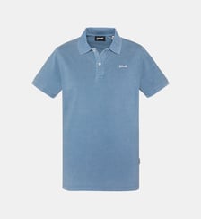 Polo effet délavé Schott