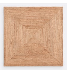 Tapis jute carré La Redoute Interieurs