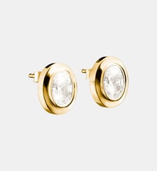 Clous d’oreilles zirconiums ovales Thomas Sabo