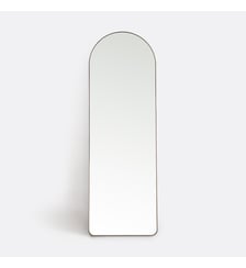 Miroir sur pied ou psyché, en métal fer, largeur 50 x hauteur 150 cm La Redoute Interieurs