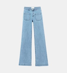 Jeans flare uni SONNY La Petite Etoile