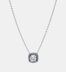 Collier Pendentif Halo Scintillant Pandora
