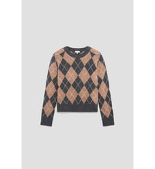 Pull à losanges contrastés - ROXANE Pablo