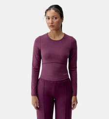 T-shirt de sport Amani Manches longues Born Living Yoga
