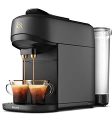 Cafetière à dosette L'Or Barista Absolu LM9512/60 – Cafés chauds ou glacés Philips