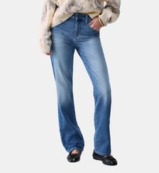 Jean slim fit taille haute Liu Jo