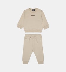 Survêtement avec logo Dsquared2