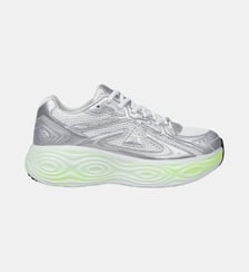 Sneakers running en mesh et cuir effet métallique Beast Le Coq Sportif