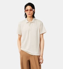Polo jacquard monogramme classic fit Lacoste