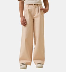 Pantalon large  en denim couleur - Collection Junior Cyrillus