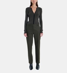 Pantalon Paul Vert Foncé Zapa