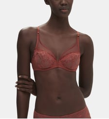 Soutien-gorge avec armatures Singulière dentelle et tulle Simone Pérèle