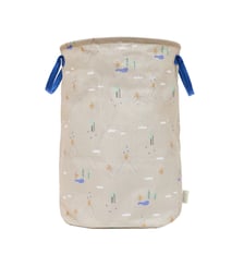 Grand panier de rangement en polyester Mini OYOY