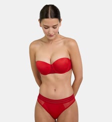 Tanga Nufit rouge Maison Lejaby