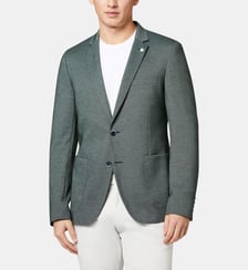 Veste en jersey en coton mélangée slim Alex-ST Digel