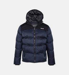 Doudoune à capuche unisexe Schott