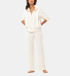 Ensemble homewear zippé en bouclette éponge GELATO 226 Lingerie Le Chat