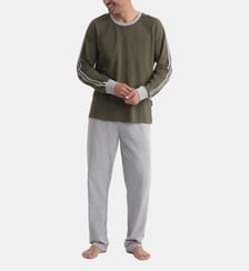 Pyjama bicolore deux pièces Nigthwear Dim