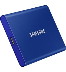 Disque dur SSD externe Portable 1To T7 1To bleu indigo Samsung